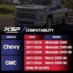 KSP 2" Wheel Spacers for Chevy/GMC Trucks