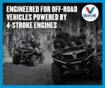 Valvoline 10W-40 4-Stroke ATV/UTV Motor Oil
