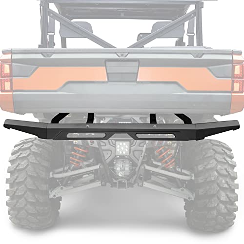 KEMIMOTO Heavy Duty Rear Bumper for Polaris Ranger
