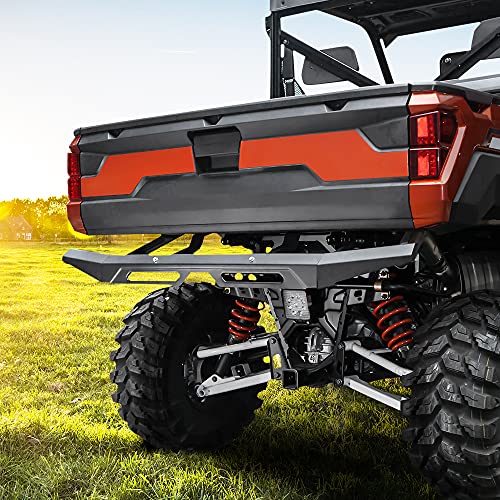KEMIMOTO Heavy Duty Rear Bumper for Polaris Ranger