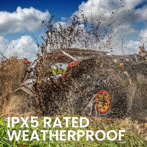 BOSS ATV UTV 26" Bluetooth Sound Bar with RGB