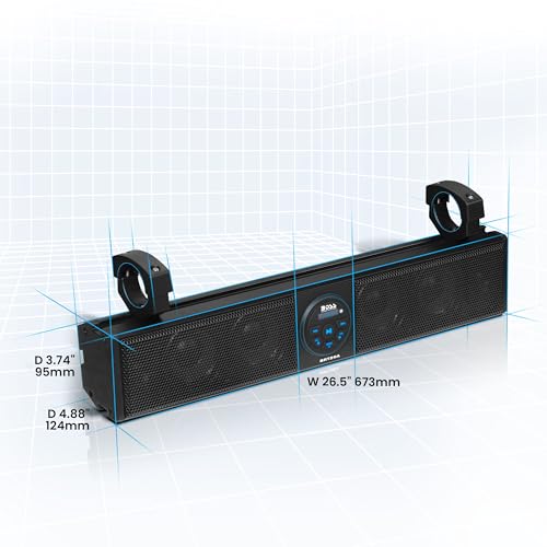 Boss Audio 26" Riot Sound Bar