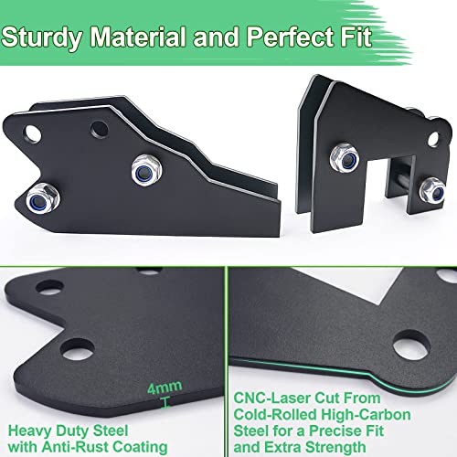 StarknightMT 3" UTV Ranger Lift Kit