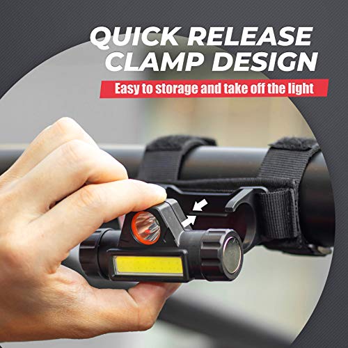 KEMIMOTO Roll Bar Dome Light for UTVs