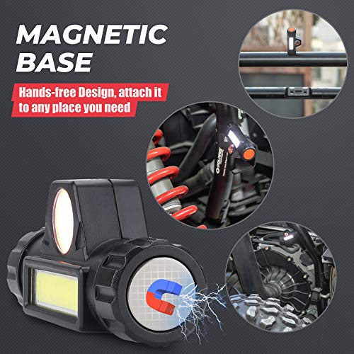 KEMIMOTO Roll Bar Dome Light for UTVs