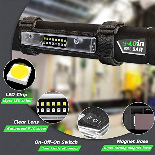 Universal LED Dome Light for UTVs and ATVs