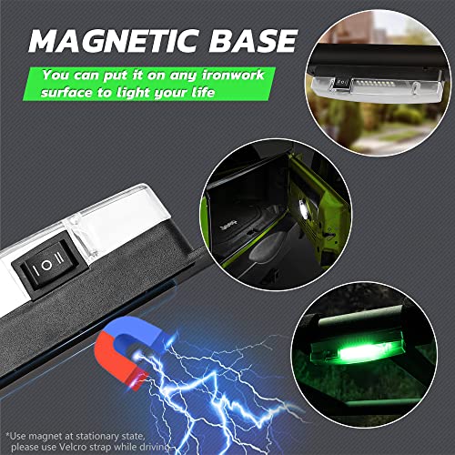 Universal LED Dome Light for UTVs and ATVs