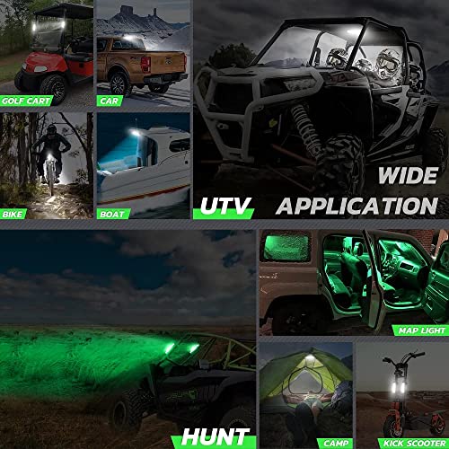 Universal LED Dome Light for UTVs and ATVs