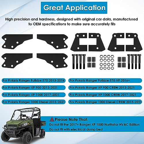 3'' Suspension Lift Kit for Polaris Ranger UTV