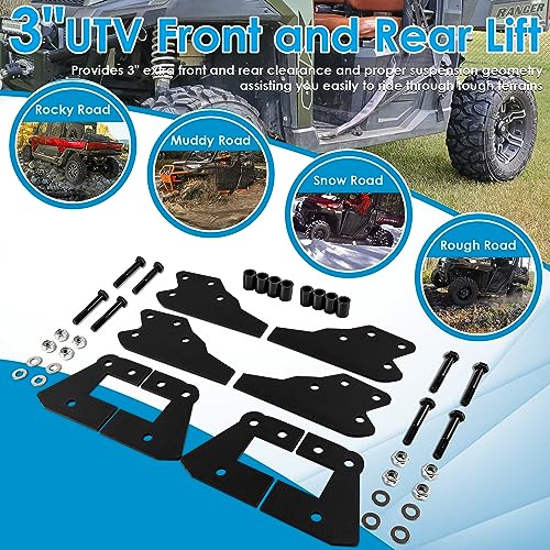 3'' Suspension Lift Kit for Polaris Ranger UTV