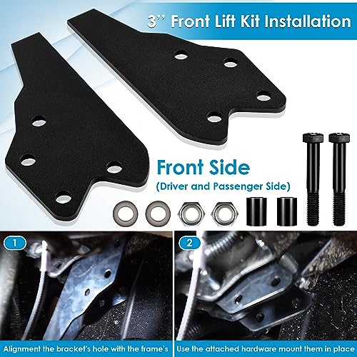 3'' Suspension Lift Kit for Polaris Ranger UTV