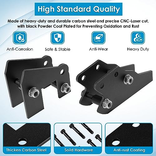 3'' Suspension Lift Kit for Polaris Ranger UTV