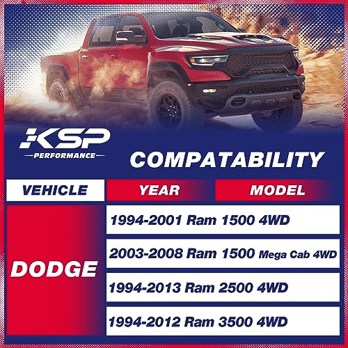 KSP 2.5" Lift Kit for Ram 2500/3500 4WD