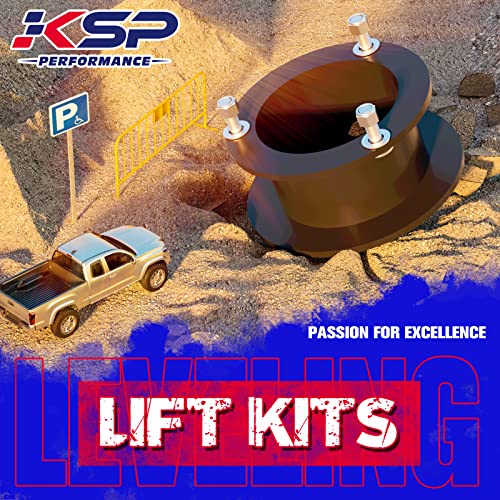 KSP 2.5" Lift Kit for Ram 2500/3500 4WD