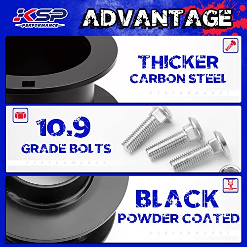 KSP 3" Front Leveling Lift Kit for Dodge Ram