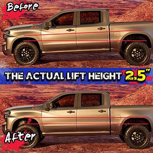 KSP 2.5" Leveling Kit for Ram 1500 & Dakota