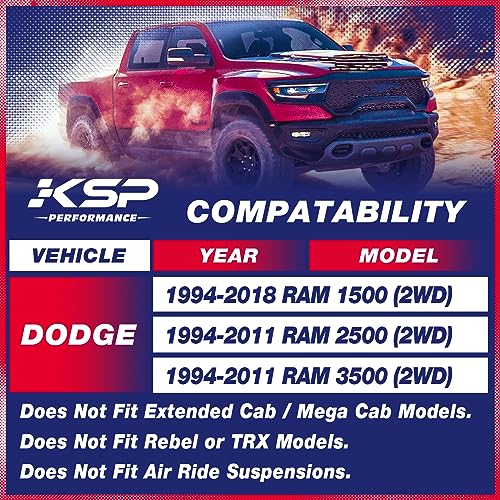 KSP 3” Leveling Kit for Dodge Ram 1500