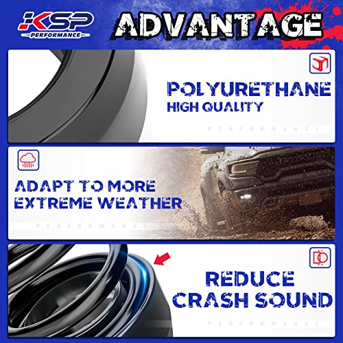 KSP 3” Leveling Kit for Dodge Ram 1500