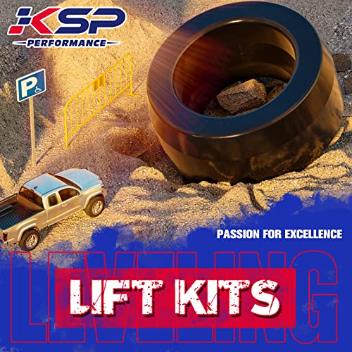 KSP 3” Leveling Kit for Dodge Ram 1500