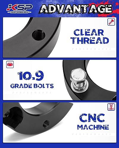 1.5" Tacoma Front Leveling Lift Kit Spacers