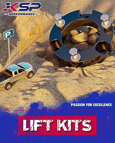 1.5" Tacoma Front Leveling Lift Kit Spacers
