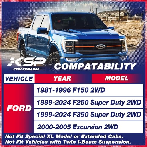 KSP 2" Lift Kit for F250 F350 Super Duty