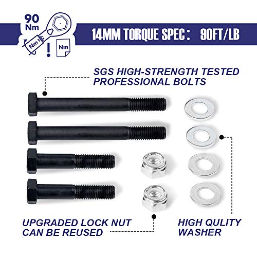 KSP 3" Leveling Lift Kit for F250/F350