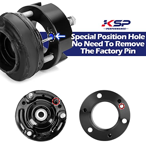KSP Ranger 2.5" Leveling Lift Kit for 2019-2022