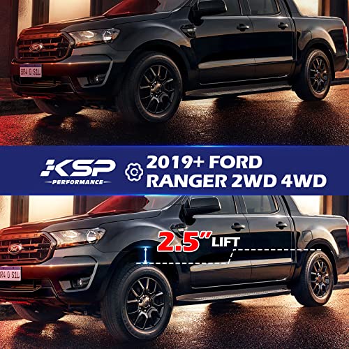 KSP Ranger 2.5" Leveling Lift Kit for 2019-2022