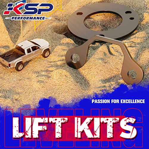 KSP 1" Front Lift Kit for Bronco 2021-2024