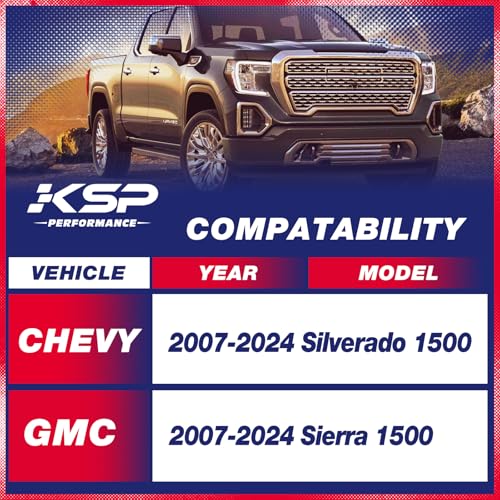 KSP 2" Rear Lift Kit for Silverado/Sierra 1500