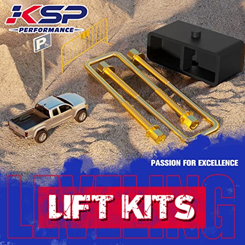 KSP 2" Rear Lift Kit for Silverado/Sierra 1500