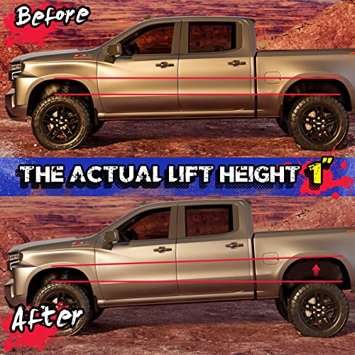 KSP 2" Rear Lift Kit for Silverado/Sierra 1500