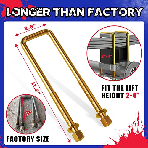 KSP 3" Rear Lift Block Kit for F150