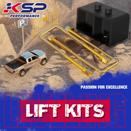 KSP 3" Rear Lift Block Kit for F150