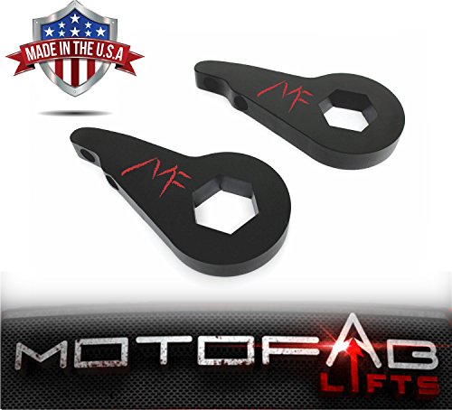 MotoFab 1-3" Leveling Lift Kit for Chevy GMC