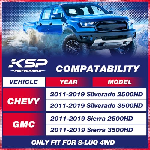 KSP Adjustable Torsion Keys for Silverado Sierra