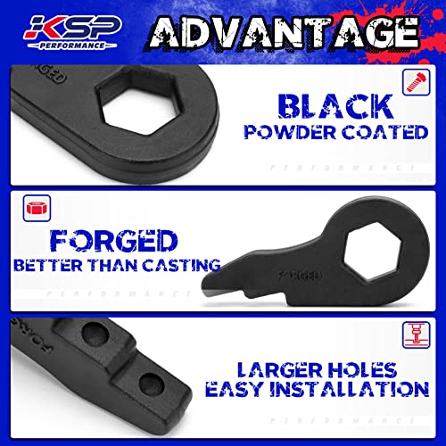 KSP Adjustable Torsion Keys for Silverado Sierra