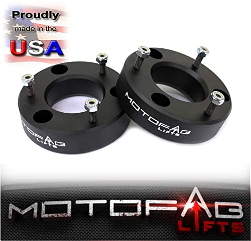MotoFab Lifts 2.5" Front Leveling Lift Kit