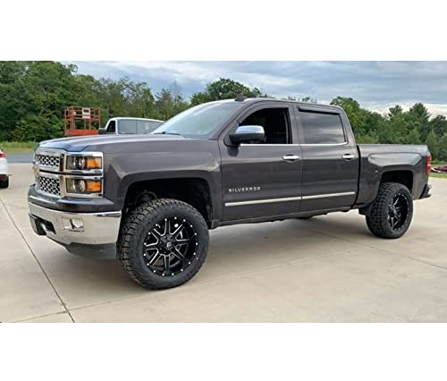 MotoFab Lifts 2.5" Front Leveling Lift Kit