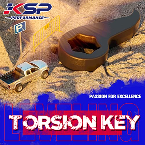 KSP Adjustable Torsion Keys for Silverado Sierra