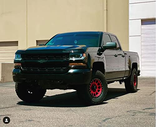 MotoFab Lifts 2.5" Front Leveling Lift Kit