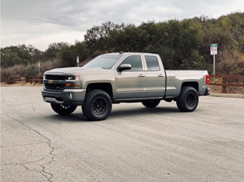 MotoFab Lifts 2.5" Front Leveling Lift Kit