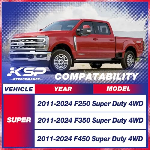 KSP 2.5" Leveling Lift Kit for Super Duty Trucks