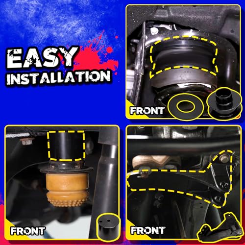 KSP 2.5" Leveling Lift Kit for Super Duty Trucks