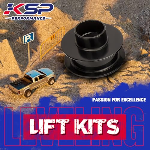 KSP 2.5" Leveling Lift Kit for Super Duty Trucks