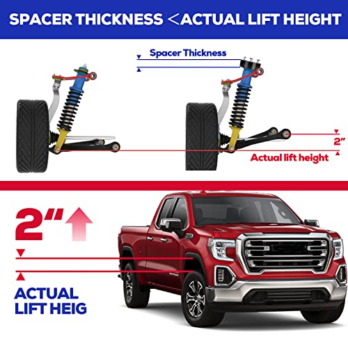 KSP 2" Silverado Leveling Lift Kit for 1500