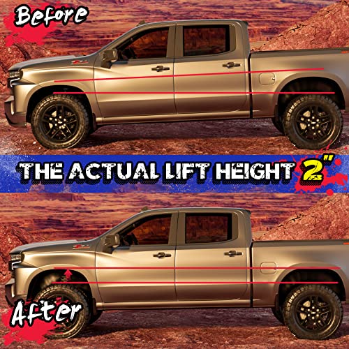 KSP 2" Silverado Leveling Lift Kit for 1500