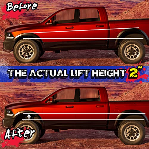 KSP 2" Front Lift Kit for Ram 1500/ Dakota