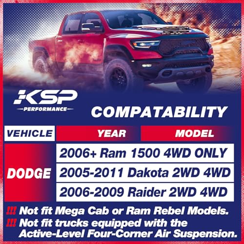 KSP 3" Leveling Lift Kit for Ram 1500
